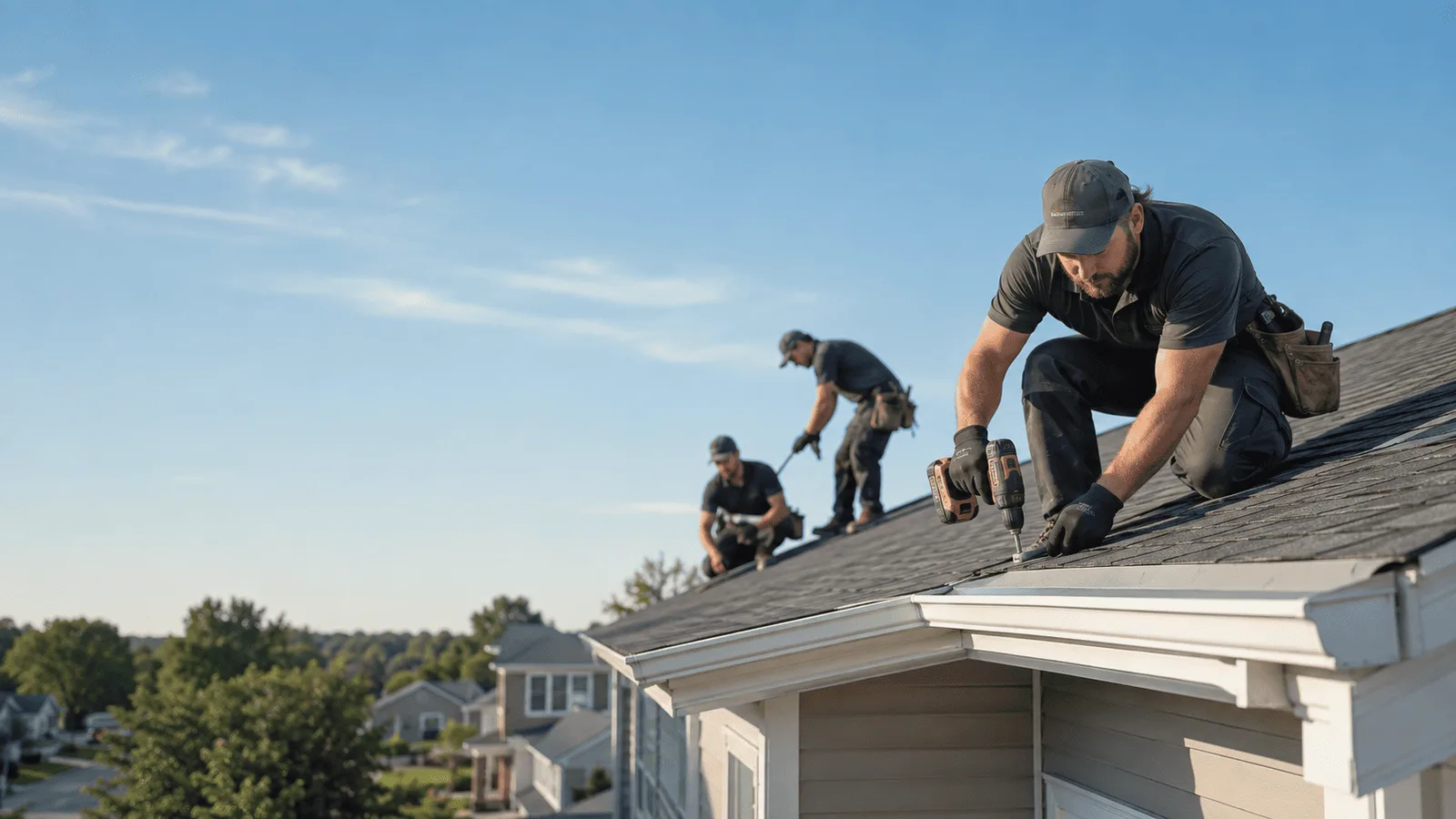 Fascia Repair in Linden, NJ around you